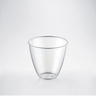 FINGERFOOD Pojemnik JOKER transparentny 75ml PS (63/20/24)