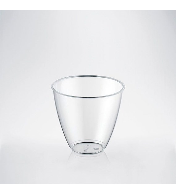 FINGERFOOD Pojemnik JOKER transparentny 75ml PS (63/20/24)