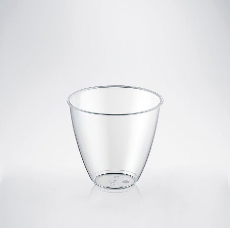 FINGERFOOD Pojemnik JOKER transparentny 75ml PS (63/20/24)