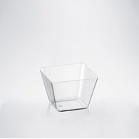 FINGERFOOD Pojemnik SPACE transparentny 90ml PS (120/20/24)