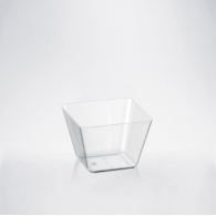 FINGERFOOD Pojemnik SPACE transparentny 90ml PS (120/20/24)