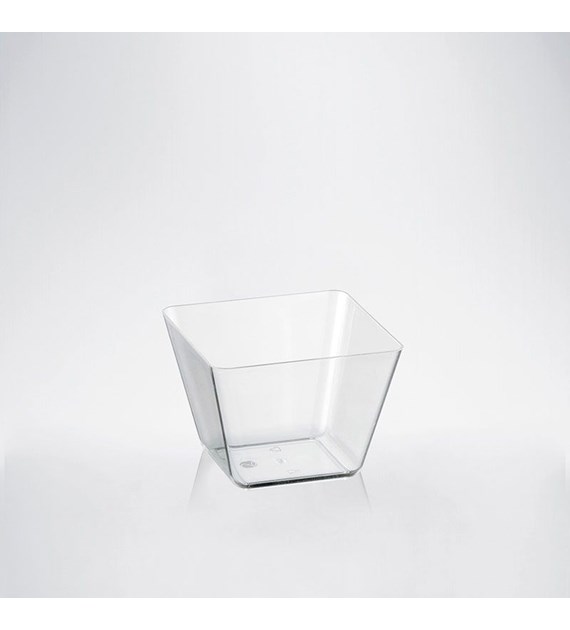 FINGERFOOD Pojemnik SPACE transparentny 90ml PS (120/20/24)