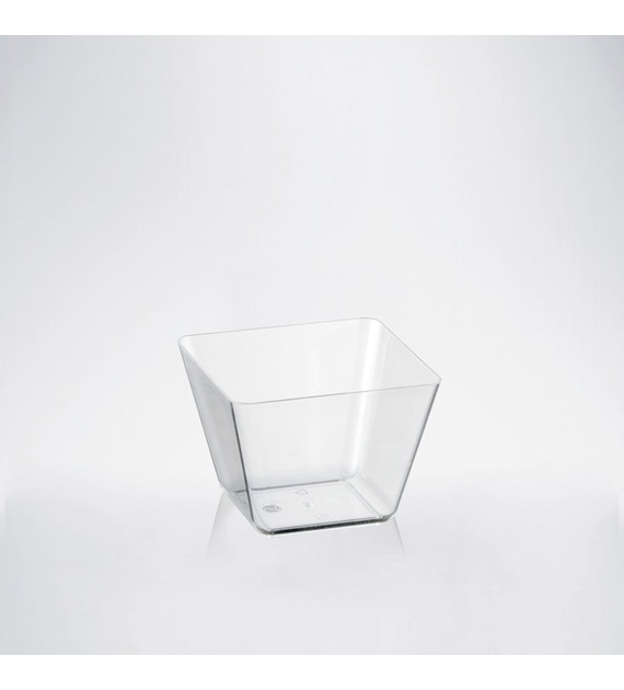 FINGERFOOD Pojemnik SPACE transparentny 90ml PS (120/20/24)