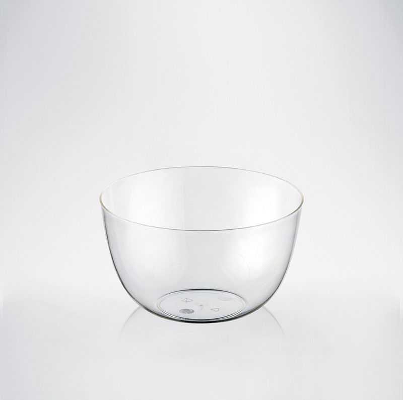 (REUSE) FINGERFOOD Pojemnik VOLTA transparentny 150ml PS (54/20/24)