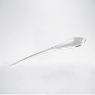 (REUSE) FINGERFOOD Łyżeczka mini transparentna 10cm PS (120/20/100)