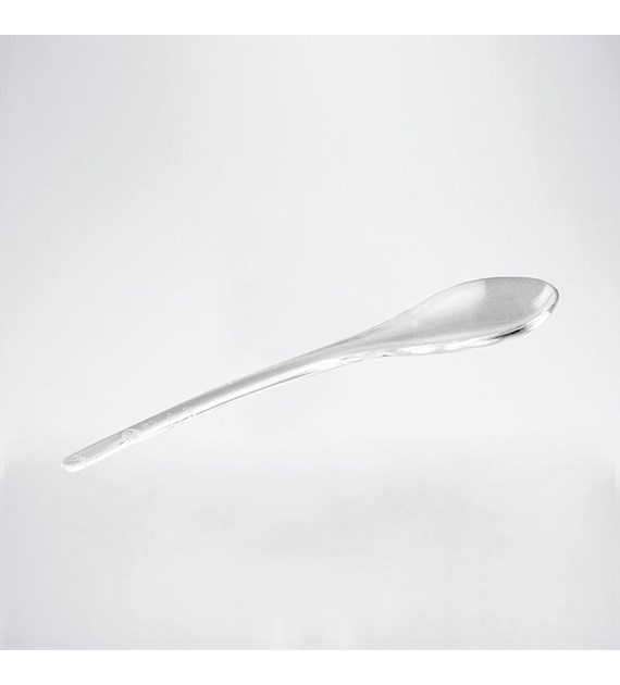(REUSE) FINGERFOOD Łyżeczka mini transparentna 10cm PS (120/20/100)