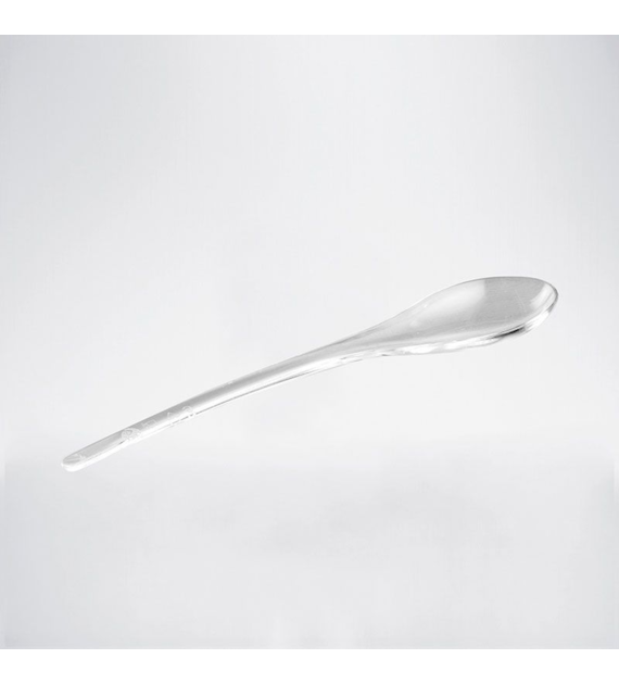 (REUSE) FINGERFOOD Łyżeczka mini transparentna 10cm PS (120/20/100)