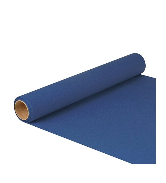 ROYAL Collection bieżnik z bibuły ciemny niebieski 5m/40cm (0/6/1)