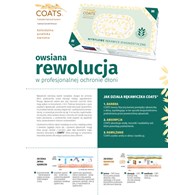 COAST Rękawiczki nitrylowe bezpudrowe pokrywane koloidem mączki owsianej S (_/10/100)