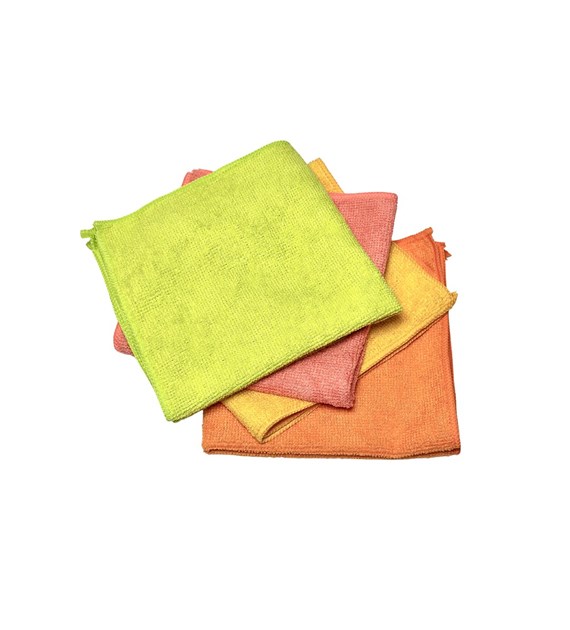 Ścierka z mikrofibry mix kolor 30x30cm (_/_/1)