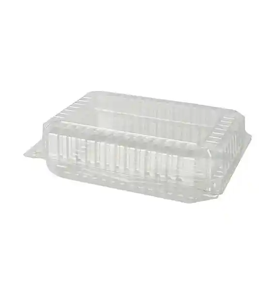 Pojemnik zamykany cukierniczy PET 1400ml 239x168x70 (16/6/50)
