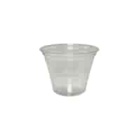 Kubek PET 260ml 95mm bez uskoku (24/16/50)