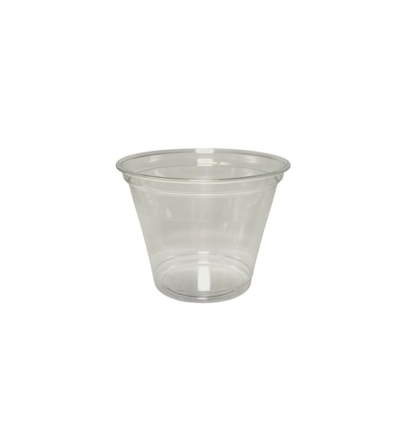 Kubek PET 260ml 95mm bez uskoku (24/16/50)