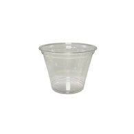 Kubek PET 260/300ml fi 95mm (24/16/50)