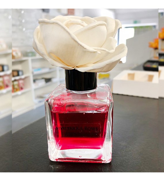 Dyfuzor zapachowy z kwiatkiem - tajemnicze róże (_/9/1)