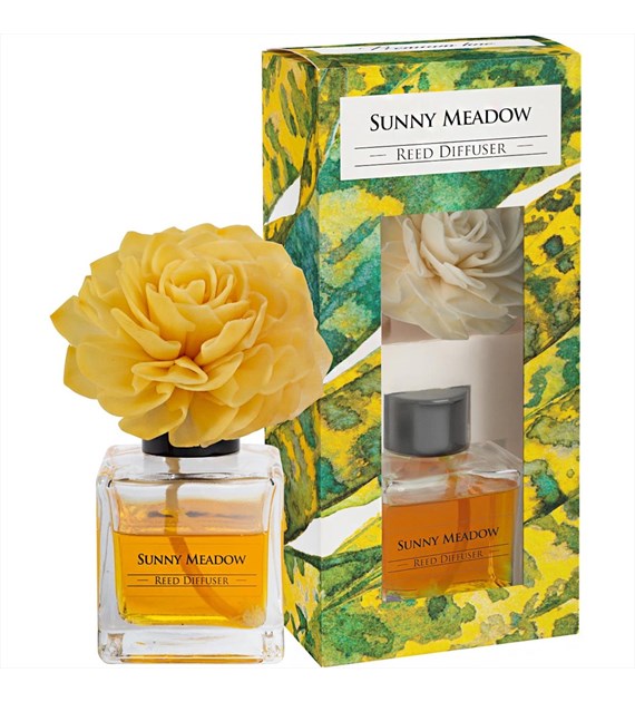 Dyfuzor zapachowy z kwiatkiem - słoneczna łąka (_/9/1)