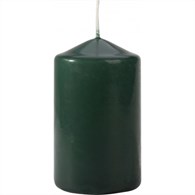 ŚWIECA WALEC BUTELKOWA ZIELEŃ 60x100 (_/6/1)