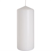 ŚWIECA WALEC BIAŁA 60x150 (_/6/1)