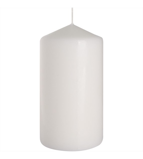 ŚWIECA WALEC BIAŁA 80x150 (_/6/1)