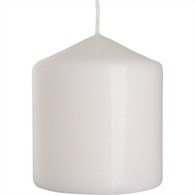 ŚWIECA WALEC BIAŁA 80x90 (_/6/1)