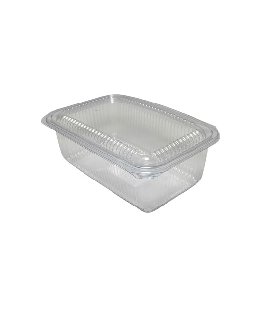 Pojemnik zamykany z wieczkiem HL1000 1000ml PET (16/8/50)