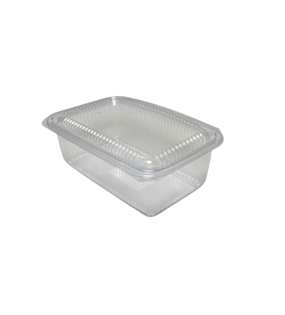 Pojemnik zamykany z wieczkiem HL1000 1000ml PET (16/8/50)