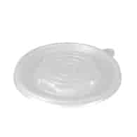 Pokrywka do miski papierowej na zupę 500ml biała fi.110mm (_/10/50)