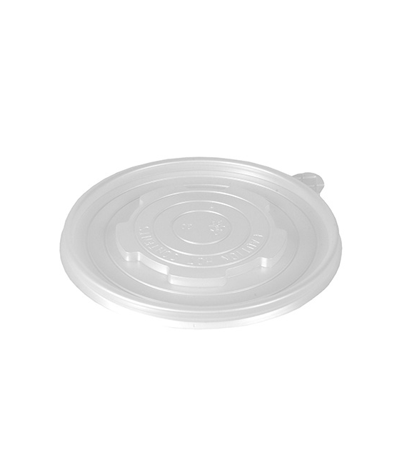Pokrywka do miski papierowej na zupę 500ml biała fi.110mm (_/10/50)