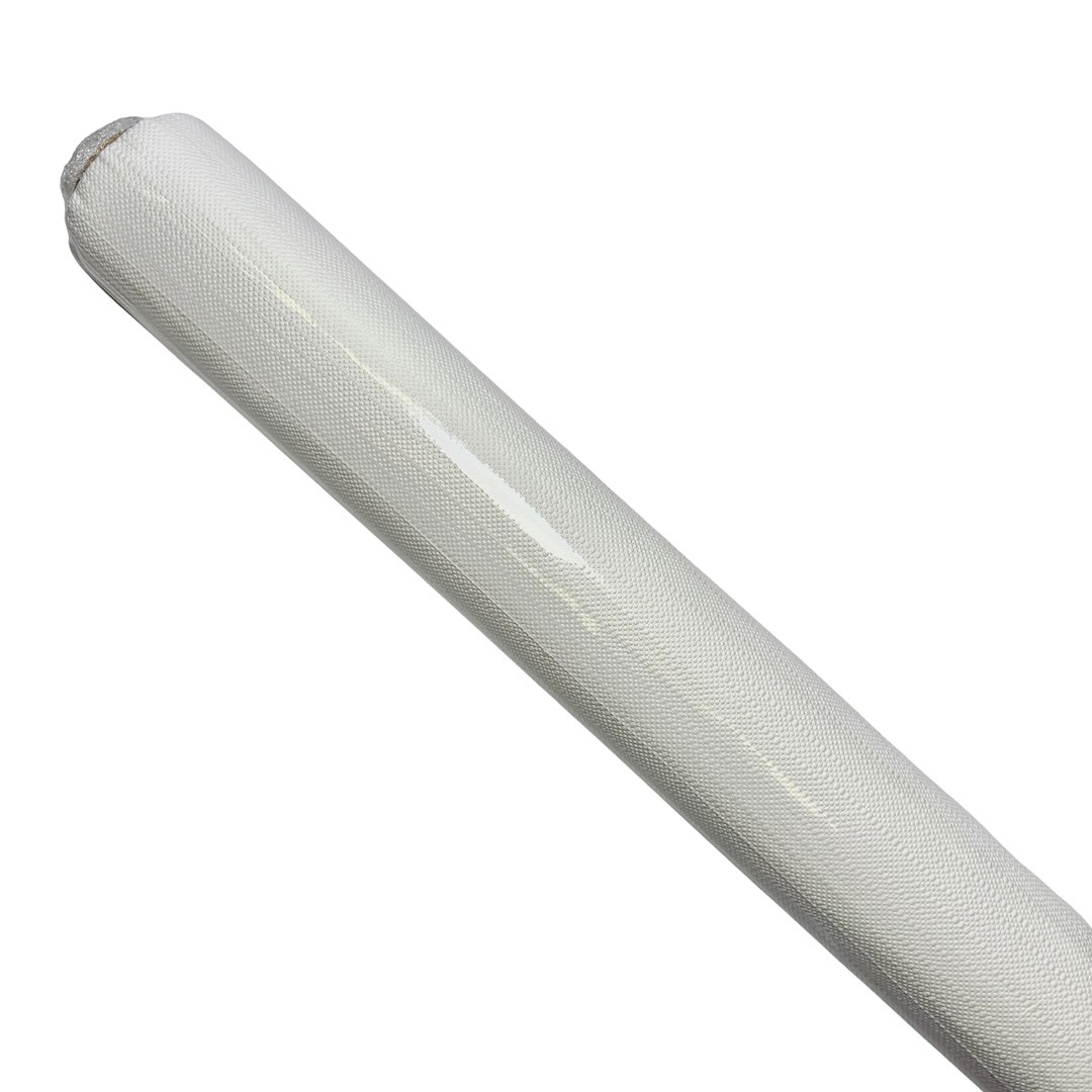 OBRUS Z BIBUŁY `ROYAL COLLECTION` 118cm x 5m, BIAŁY (_/10/1)