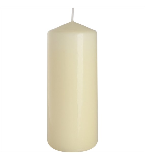 ŚWIECA WALEC ECRU 60x150 (_/6/1)