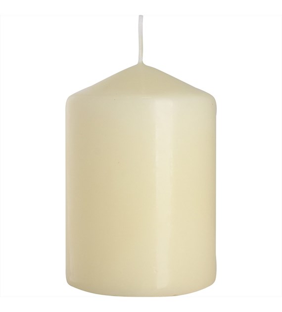 ŚWIECA WALEC ECRU 70x100 (_/6/1)