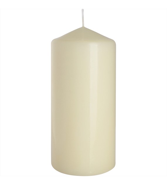 ŚWIECA WALEC ECRU 70x150 (_/6/1)