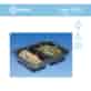 (REUSE) Pojemnik D-9520C 227x178x33 490/410ml dwudzielny CZARNY (16/8/40)