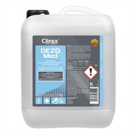 CLINEX DEZOMED Preparat dezynfekująco-myjący do powierzchni 5L (96/1/1)