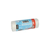 WORKI 20L HDPE NA ODPADY PRZEZROCZYSTE Z RĄCZKAMI (20SZT)