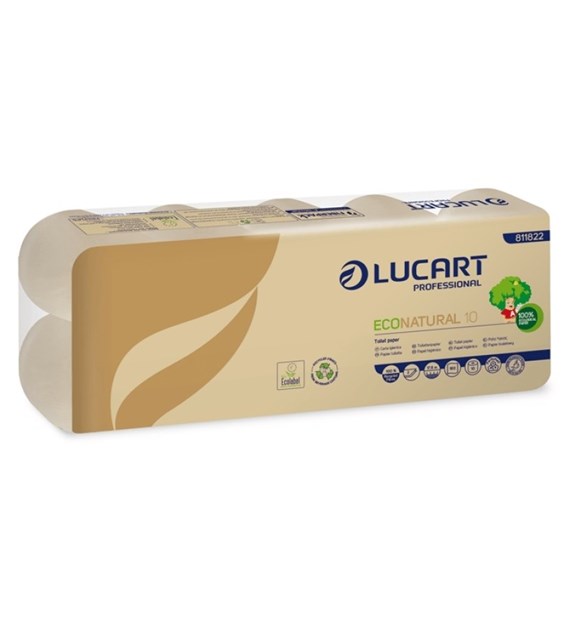 LUCART papier toaletowy EcoNatural 19,8m (_/12/10)