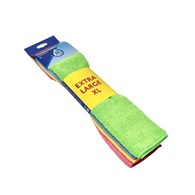 VILEDA Ściereczki mikrofibra colors XL (66/16/4)