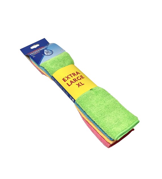 VILEDA Ściereczki mikrofibra colors XL (66/16/4)