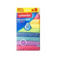 VILEDA Ściereczki mikrofibra Colors (78/10/8)