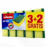 VILEDA Zmywaki TIP TOP 3+2 (75/24/5)