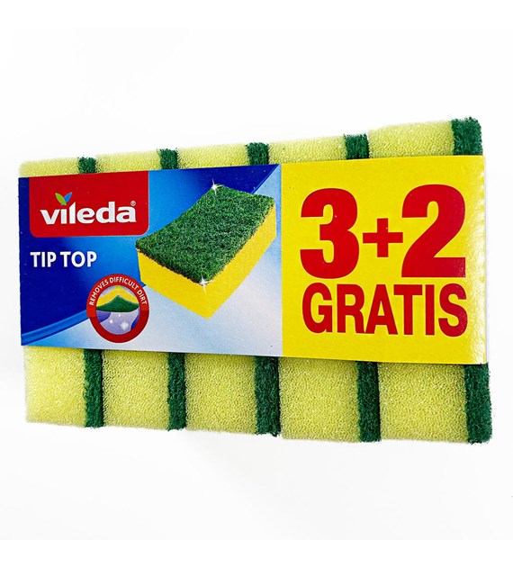VILEDA Zmywaki TIP TOP 3+2 (75/24/5)