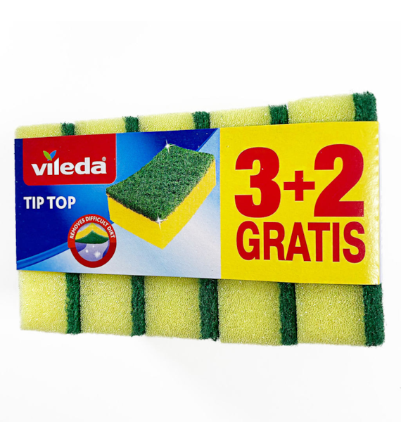 VILEDA Zmywaki TIP TOP 3+2 (75/24/5)