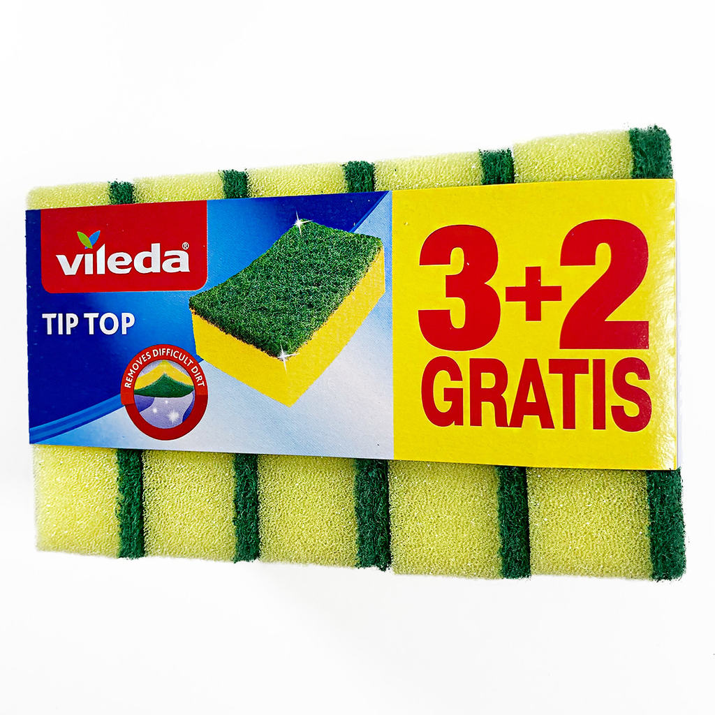 VILEDA Zmywaki TIP TOP 3+2 (75/24/5)