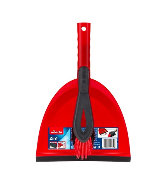 VILEDA Szufelka ze zmiotką 2w1 (52/6/1)