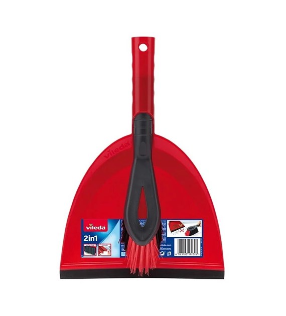 VILEDA Szufelka ze zmiotką 2w1 (52/6/1)