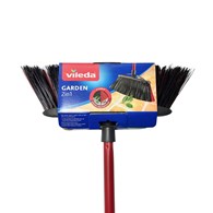 VILEDA Szczotka zewnętrzna GARDEN 2w1 + kij (24/5/1)