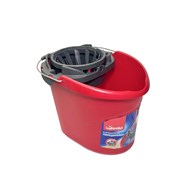 VILEDA Super wiadro czerwone z wyciskaczem (25/5/1)