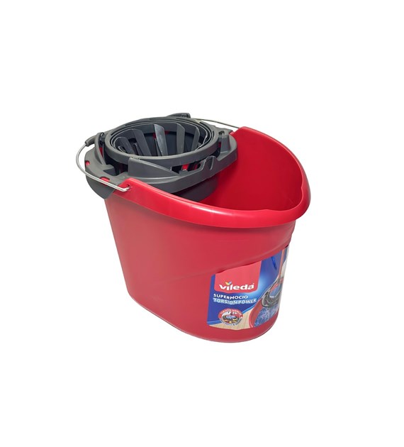 VILEDA Super wiadro czerwone z wyciskaczem (25/5/1)