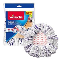 VILEDA Turbo Refill 3w1 microfibre wkład do mopa obrotowego (144/5/1)