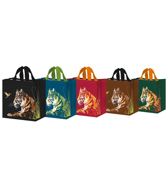 EKO TORBA 24L PP ANIMALS TYGRYS MIX